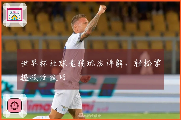 世界杯让球竞猜玩法详解，轻松掌握投注技巧