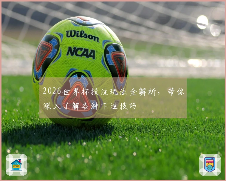 2026世界杯投注玩法全解析，带你深入了解各种下注技巧