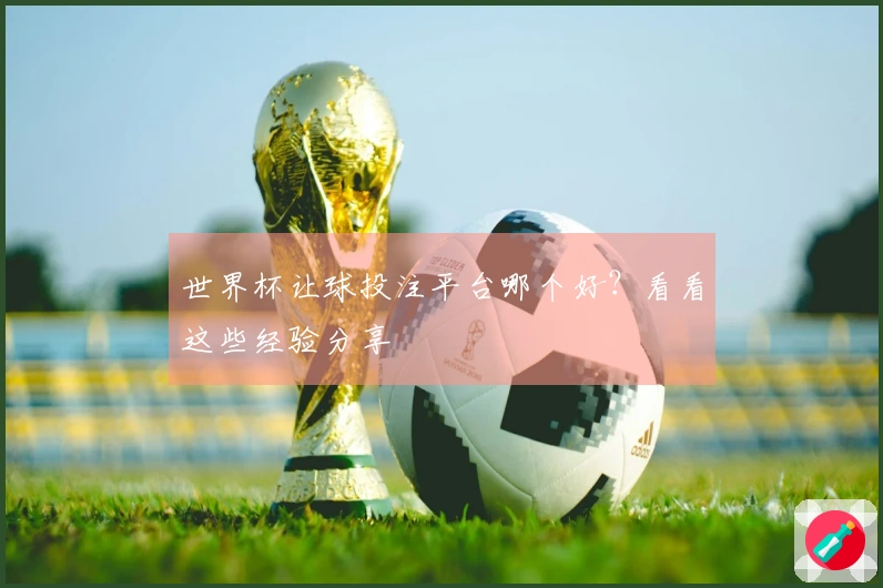 世界杯让球投注平台哪个好？看看这些经验分享