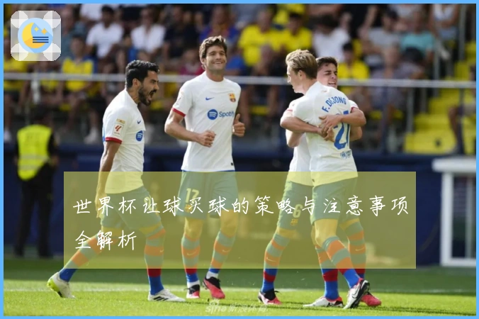 世界杯让球买球的策略与注意事项全解析
