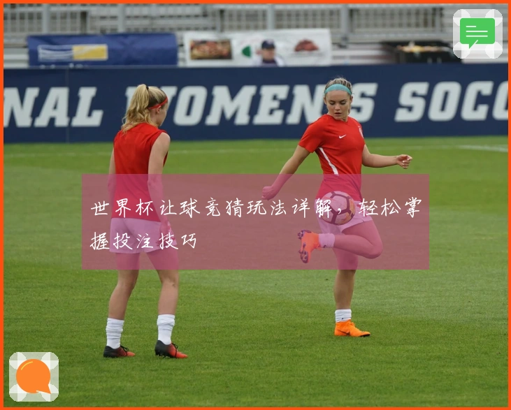 世界杯让球竞猜玩法详解，轻松掌握投注技巧