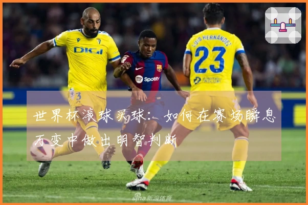 世界杯滚球买球：如何在赛场瞬息万变中做出明智判断